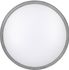 Plafonnier extérieur LED Luna anthracite IP44 1125 lumens blanc neutre - ARLUX