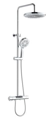 Colonne de douche Chrome Ekogest XL - EDOUARD ROUSSEAU