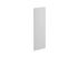 Porte avec poignée intégrée pour colonne de cuisine Glossy blanc brillant 60 x 40 cm OFITRES