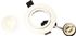 Spots LED encastrables GU10 orientables lumière blanc neutre Blanc par 3 - Saphyr ARLUX