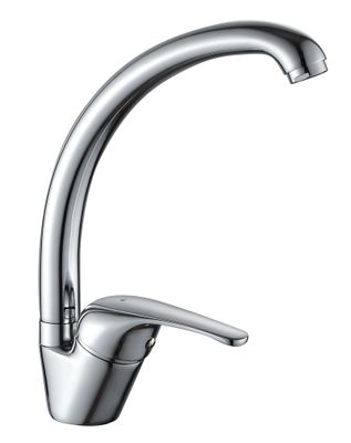 Mitigeur de lavabo bec mobile haut Nova Confort chromé ESSEBAGNO