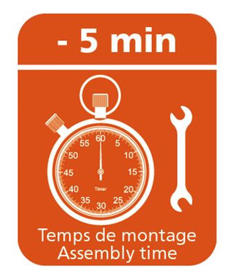 Scie à bûches 2600 W LS505C diamètre 505 mm FAR TOOLS