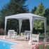 Pied de tonnelle plastique diamètre 20 à 32mm