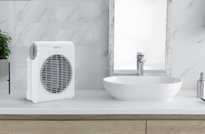 Radiateur soufflant électrique SB2000 blanc - SUPRA