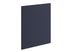 Joue de finition pour meuble bas de cuisine Lotus bleu marine mat 70 x 57 cm OFITRES