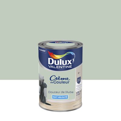 Peinture Crème de Couleur Douceur de l'Aube mat 1,25 L- DULUX VALENTINE