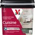 Peinture de rénovation pour cuisine kaki brut finition satinée 0,75 L  - V33