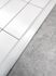 Barre de seuil universelle blanc 3,7 x 83 cm GERFLOR