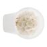 Embout déco fleure sèche à visser en bois diam 28 mm Finition Blanc laqué - MOBOIS