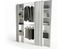 Kit de dressing 2 colonnes H200xL180x48cm - FAB