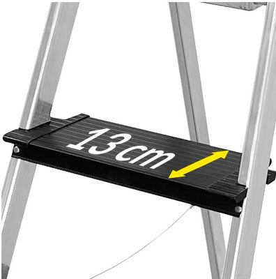 Escabeau aluminium 4XL 6 marches HAILO