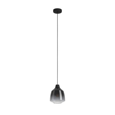 Suspension verre fumé E27 40W Ø20 cm SEDBERGH - EGLO