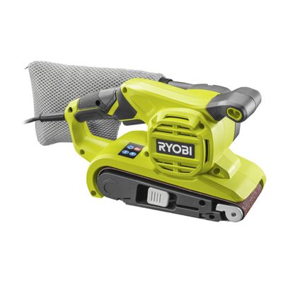 Ponceuse à bande 800 W RBS800 - RYOBI