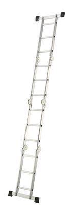 Echelle articulée Selekta avec plateforme aluminium - HAILO