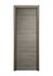 Bloc-porte fin de chantier postformé H.204 x 73 cm décor mélaminé ORME poussant droit - SMIS