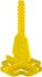Croisillons de carrelage autonivelants en T 2 mm jaune sachet de 100 PAVILIFT