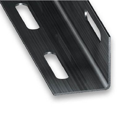 Cornière égale perforée acier profilé à froid verni 38 x 38 mm 1 m CQFD