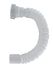 Flexible de vidange pour chauffe-eau articulé extensible Ø32 mm - QUICK PLOMBERIE