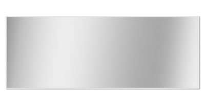 Miroir rectangulaire bords biseautés 60 x 45 cm