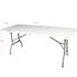 Table de jardin pliante pour réception 180 x 74 cm - JARDIN SAUVAGE