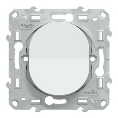 Interrupteurs va-et-vient Ovalis blanc par 10 - SCHNEIDER ELECTRIC