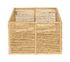 Corbeille de salle de bains beige Meria M - WENKO