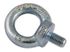 Anneau de levage mâle acier zingué C15 longueur filetage 20,5 mm diamètre fil 12 mm diamètre oeil 30 mm 340 kg CHAPUIS