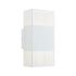 Applique extérieur LED IP44 640 lumens lumière blanc chaud Blanc - Tharin PAULMANN
