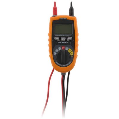 Multimètre digital 12 fonctions + autocalibrage - ZENITECH