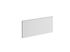Façade tiroir pour meuble de cuisine Lotus blanc mat 27,6 x 60 cm OFITRES