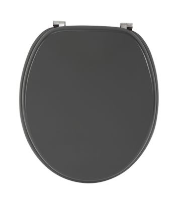 Abattant de WC Gris foncé