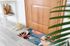 Tapis DALLAS "WELCOME FLEUR" - 40x60cm - Ep.5mm ID HOME