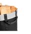 Sac à bûches en cuir Proline noir - ADURO