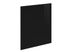 Porte pour meuble de cuisine Cristal noir brillant 70 x 60 cm OFITRES