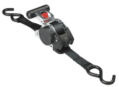 Sangle rétractable à cliquet 3 m x 25 mm 250 kg MASTERLOCK