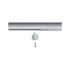 Systeme d'alimentation de fin de ligne 1000W chrome mat URAIL PAULMANN