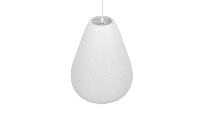 Suspension E27 Janine blanc 40W - CASALUM