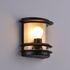 Applique extérieur E27 Cagliari noir IP44 20W - COREP