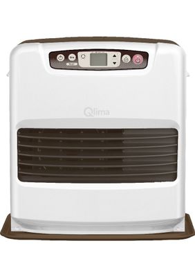 Poêle à pétrole électronique 3,5 kW SRE4035C blanc - QLIMA