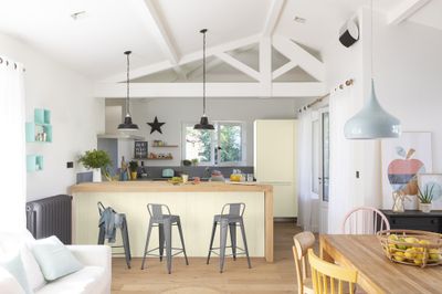 Peinture de rénovation multi-supports MaRéno sorbet vanille finition satinée 2L - V33