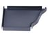 Talon corniche gauche aluminium ardoise pour gouttière EDILIANS