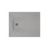 Receveur de douche 80x100 cm résine gris mat Econova - DURAVIT