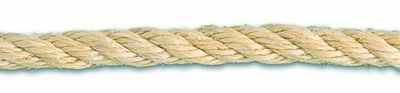 Cordage sisal diamètre 8 mm résistance rupture indicative 410 kg vendu au mètre CHAPUIS