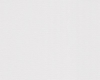 Papier peint expansé uni chevron blanc 53 cm x 10 m AS CREATION