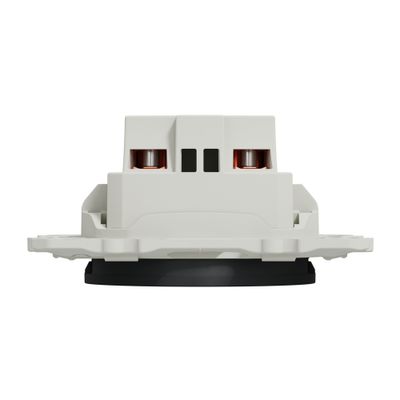 Prise électrique sans terre anthracite - Odace 2011 SCHNEIDER ELECTRIC