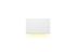 Radiateur à inertie sèche wi-fi NEMEA LIGHT 1000W blanc horizontal - HOM'Y