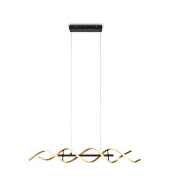 Suspension LED Sequence or 5600 lumens blanc variable CCT - TRIO