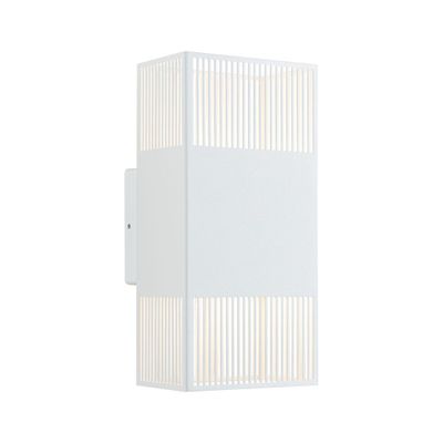 Applique extérieur LED IP44 640 lumens lumière blanc chaud Blanc - Tharin PAULMANN