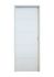 Bloc-porte postformé QUADRIZ H.204 X l.73 cm prépeint poussant gauche - SMIS