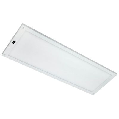 Panneau LED 30 x 10 cm avec interrupteur infrarouge Lutetia 270 lumens blanc chaud - TIBELEC